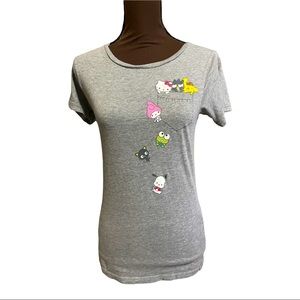 Hello kitty Sanrio loot crate shirt sleeve xs shirt